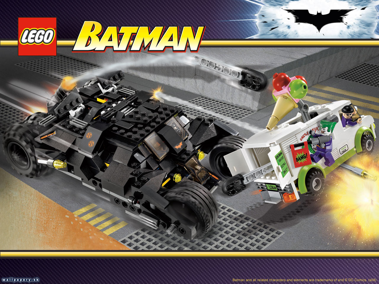 LEGO Batman: The Videogame - wallpaper 13