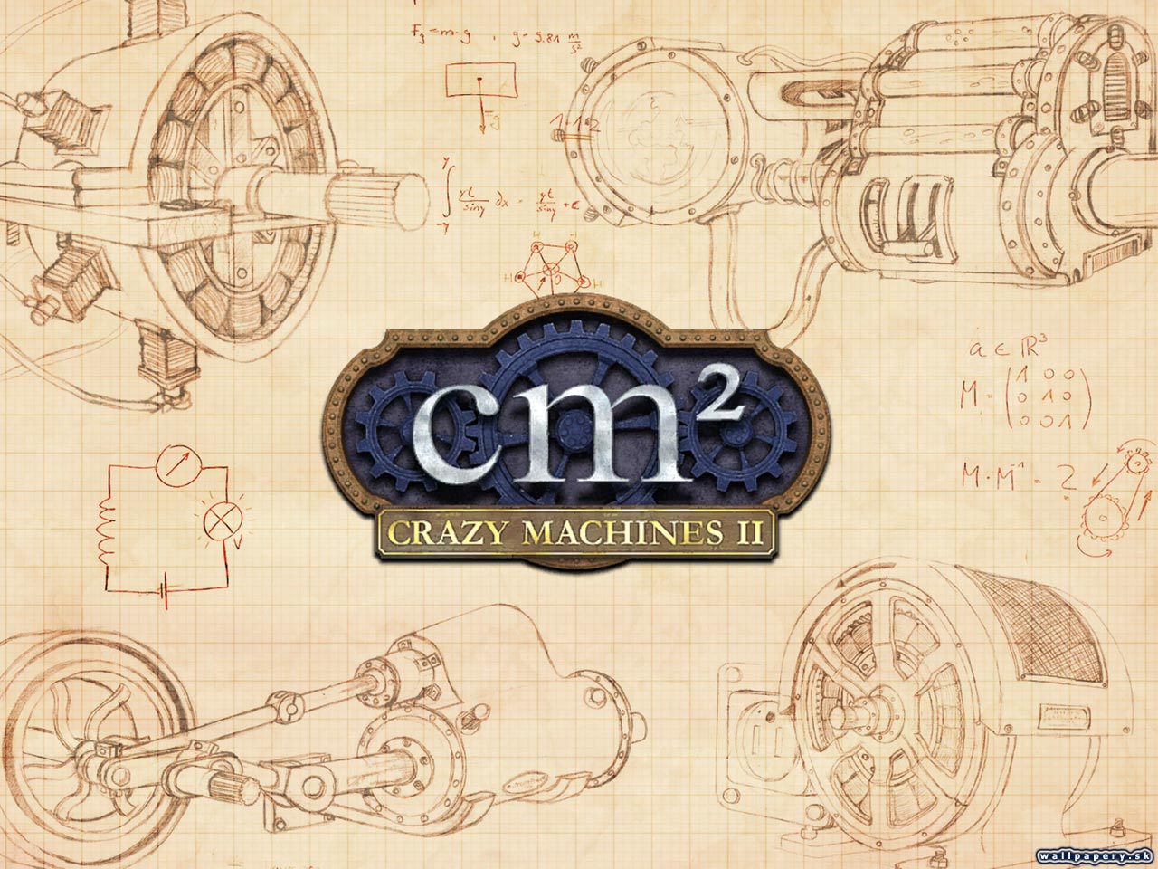 Crazy Machines II - wallpaper 8