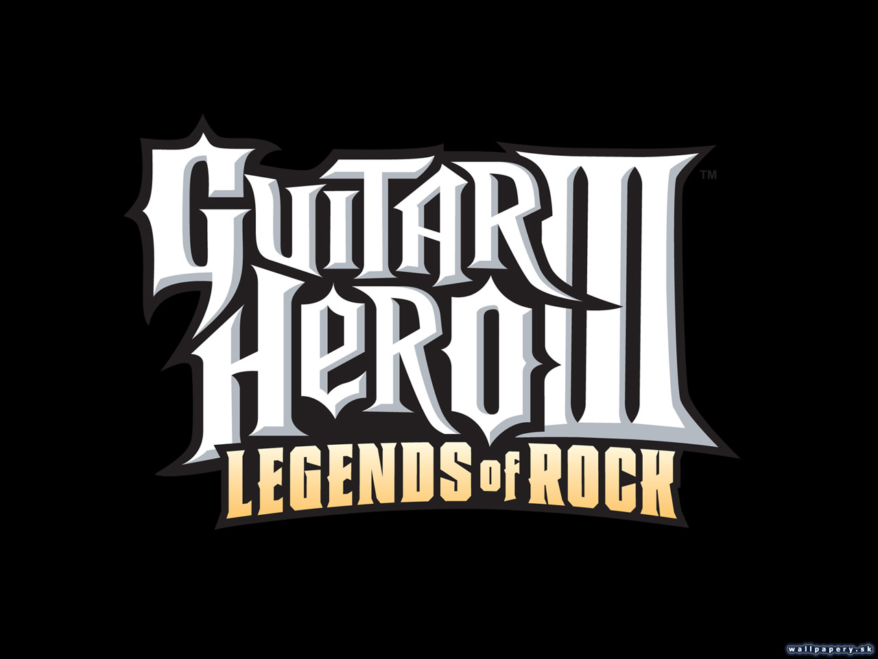 Guitar Hero III: Legends of Rock - wallpaper 8