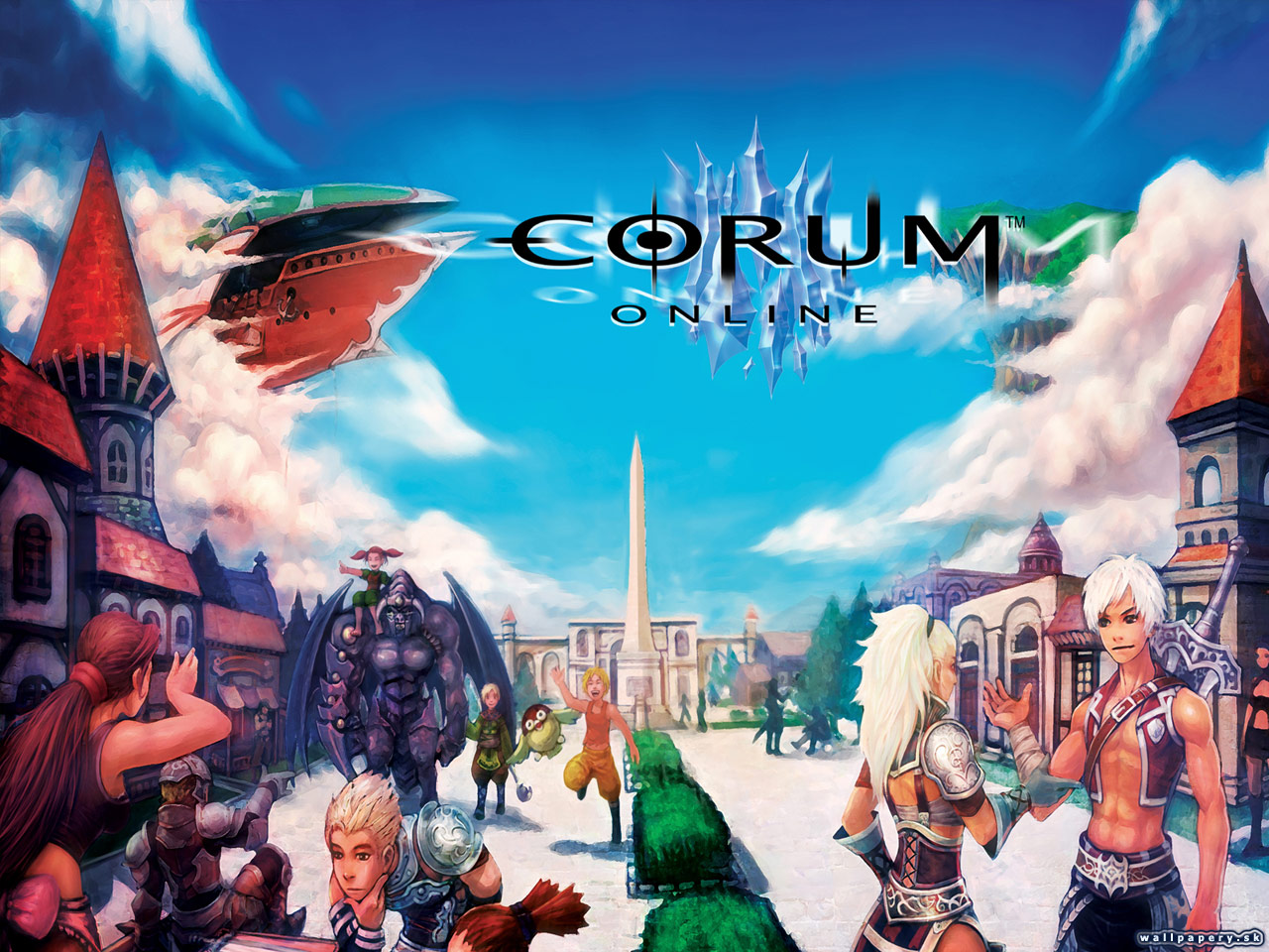 Corum Online - wallpaper 1