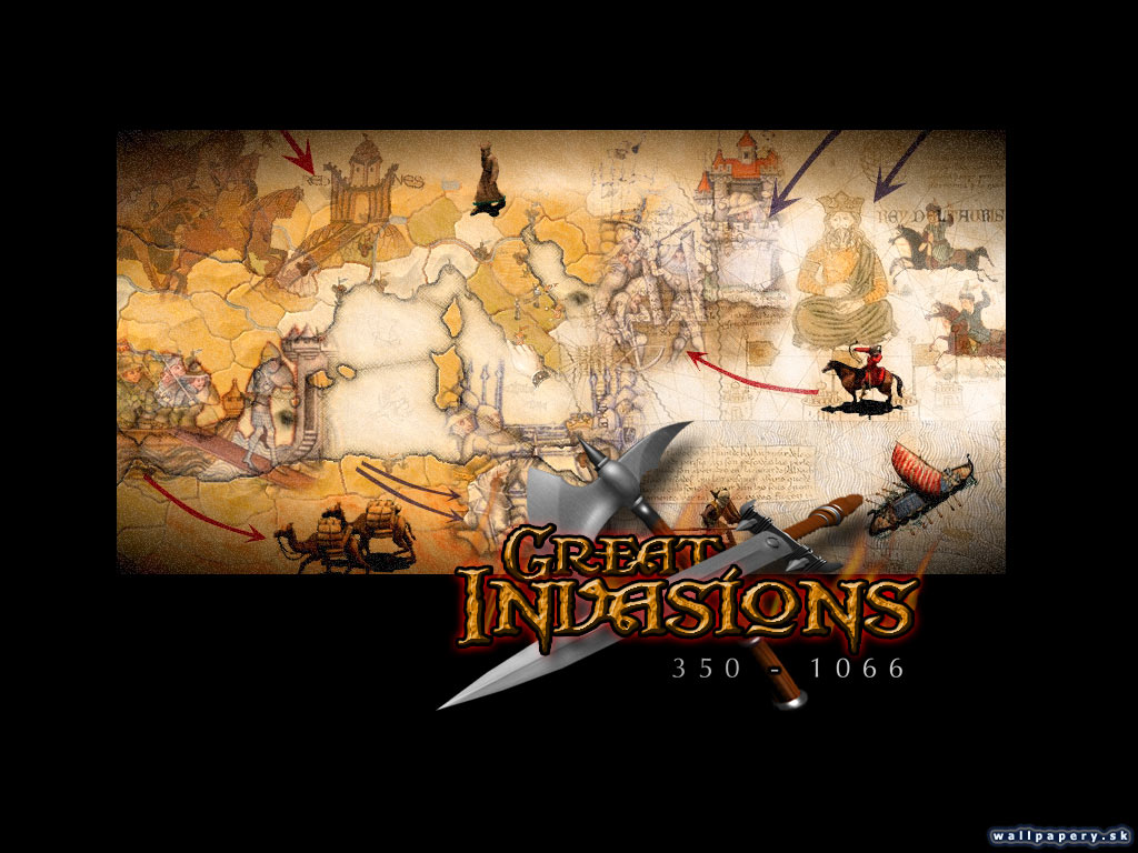 Great Invasions - wallpaper 4