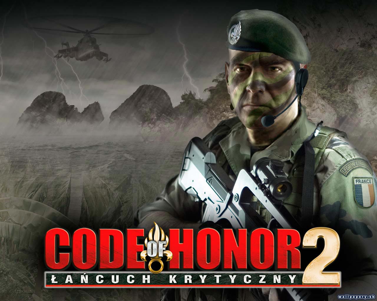 Code of Honor 2: Conspiracy Island - wallpaper 2