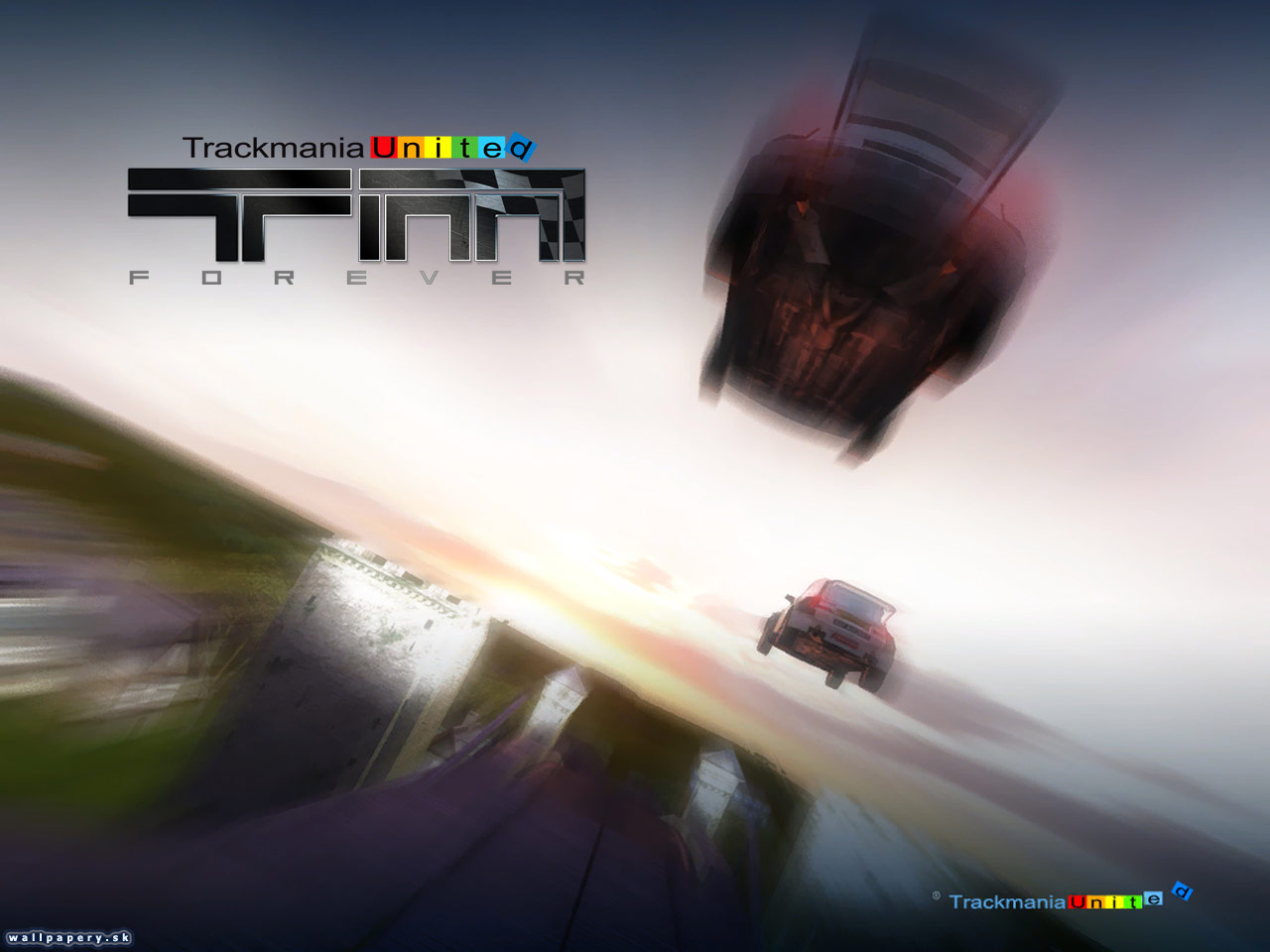 TrackMania United: Forever - wallpaper 2