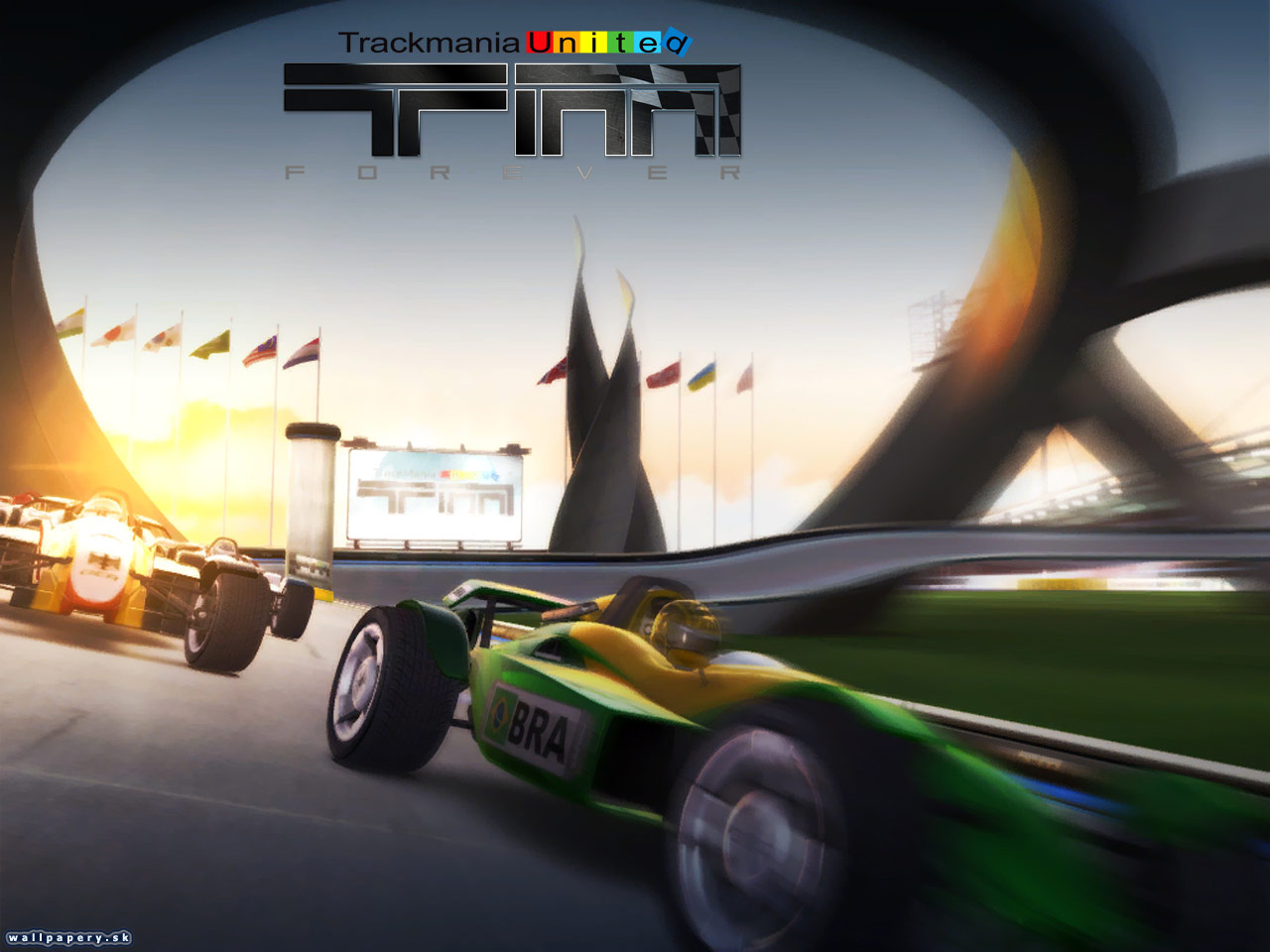 TrackMania United: Forever - wallpaper 4