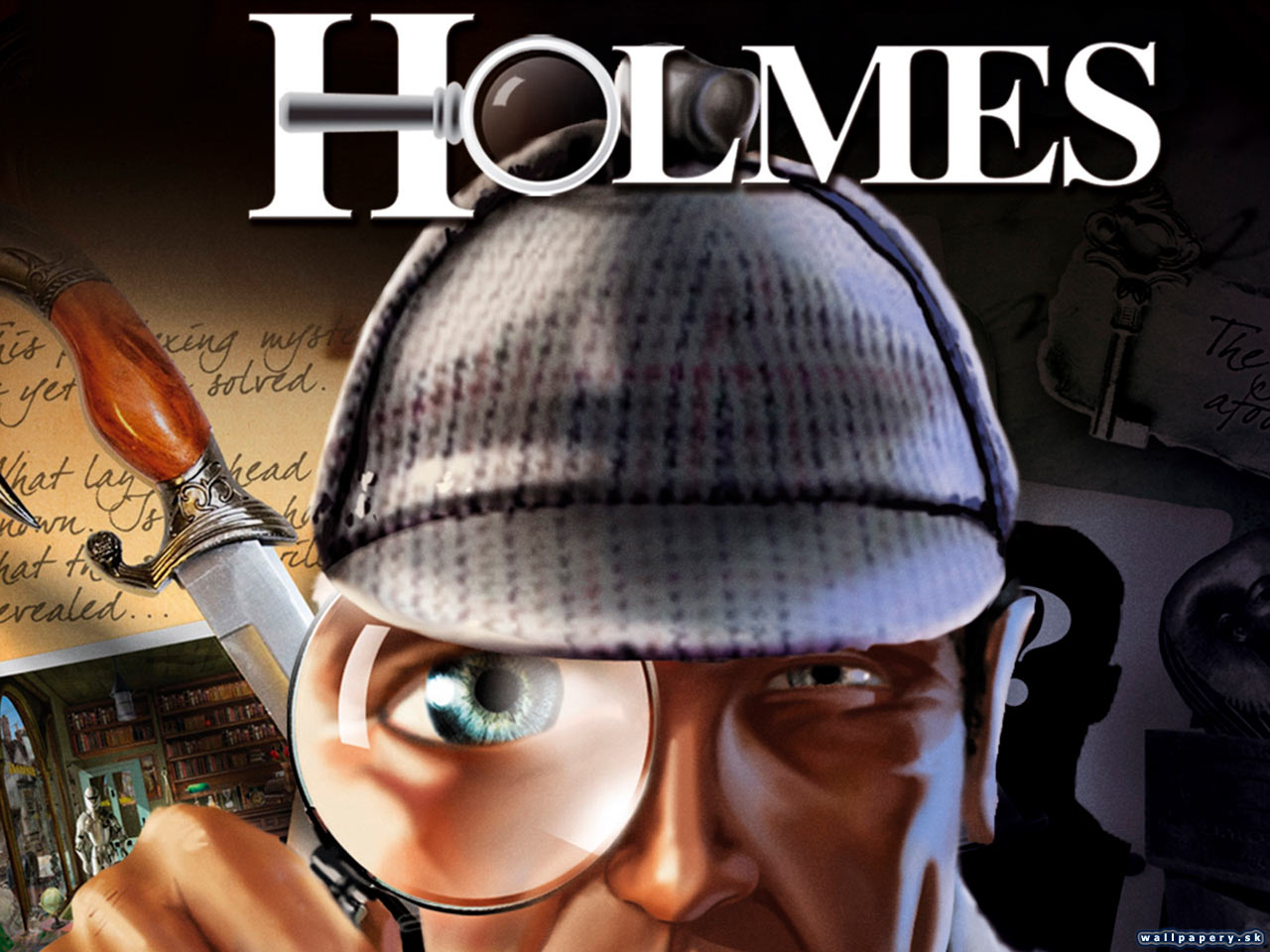 The Lost Cases of Sherlock Holmes - wallpaper 1
