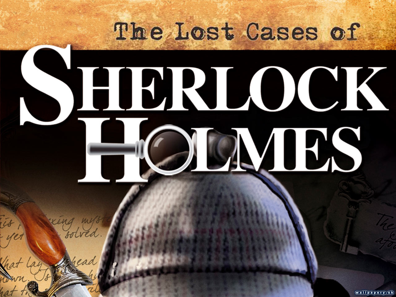 The Lost Cases of Sherlock Holmes - wallpaper 2