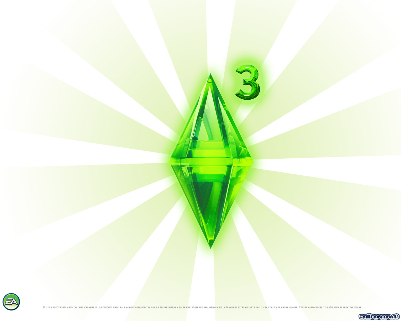 The Sims 3 - wallpaper 9
