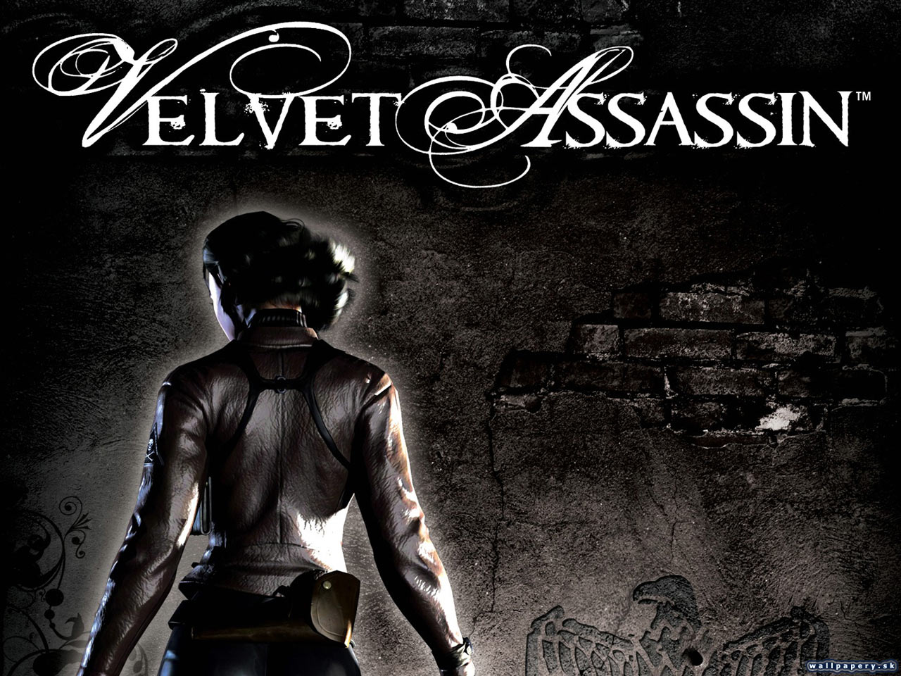 Velvet Assassin - wallpaper 2