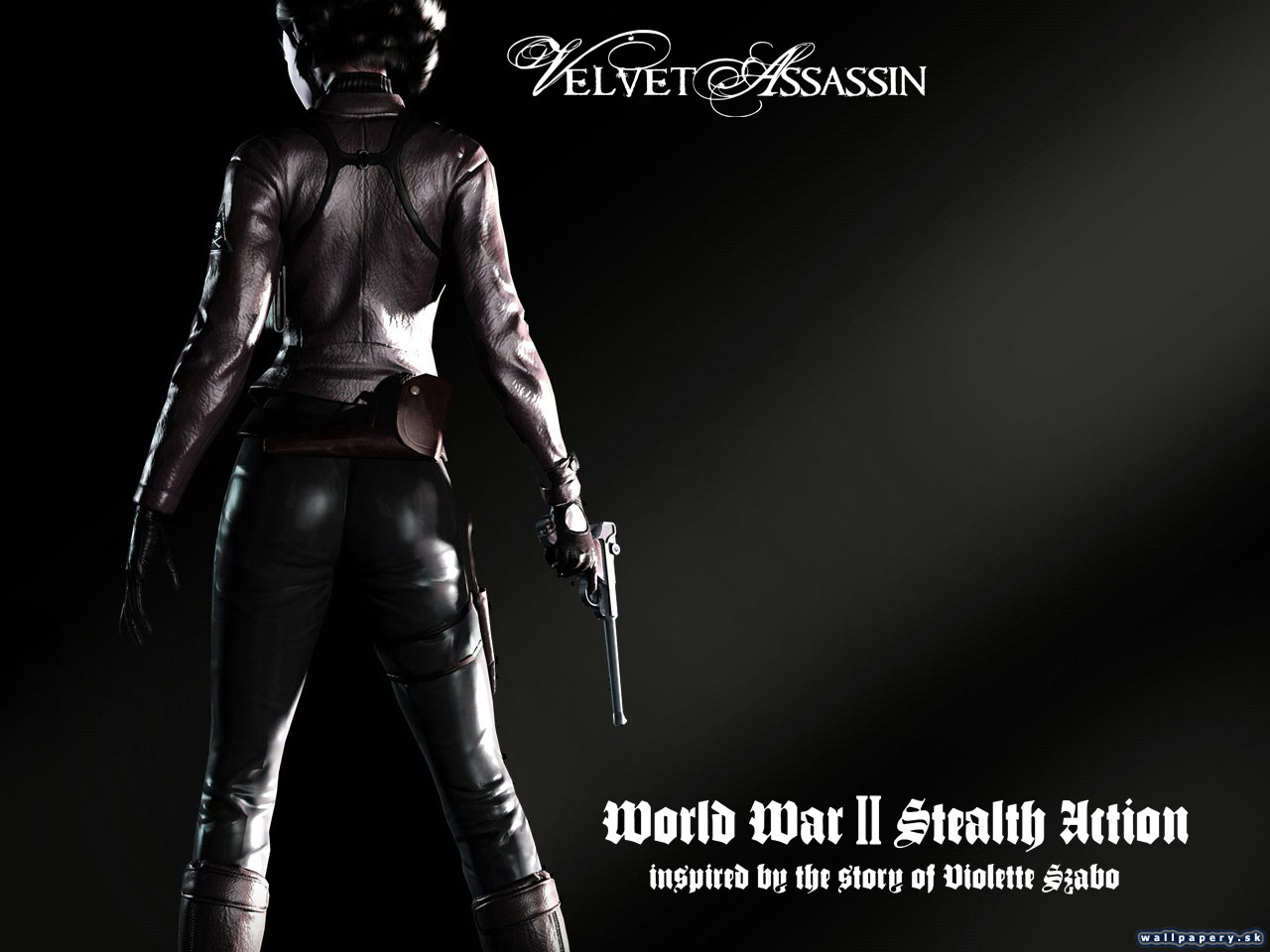 Velvet Assassin - wallpaper 3