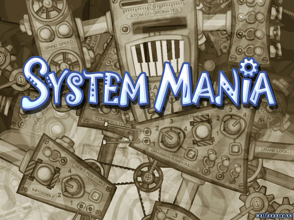 System Mania - wallpaper 1