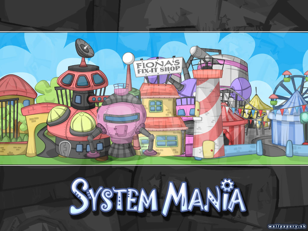 System Mania - wallpaper 2