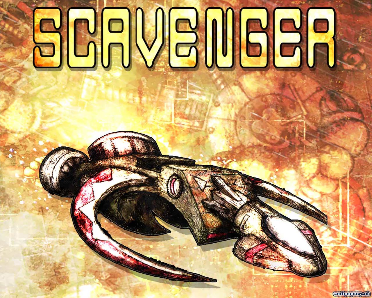 Scavenger - wallpaper 1