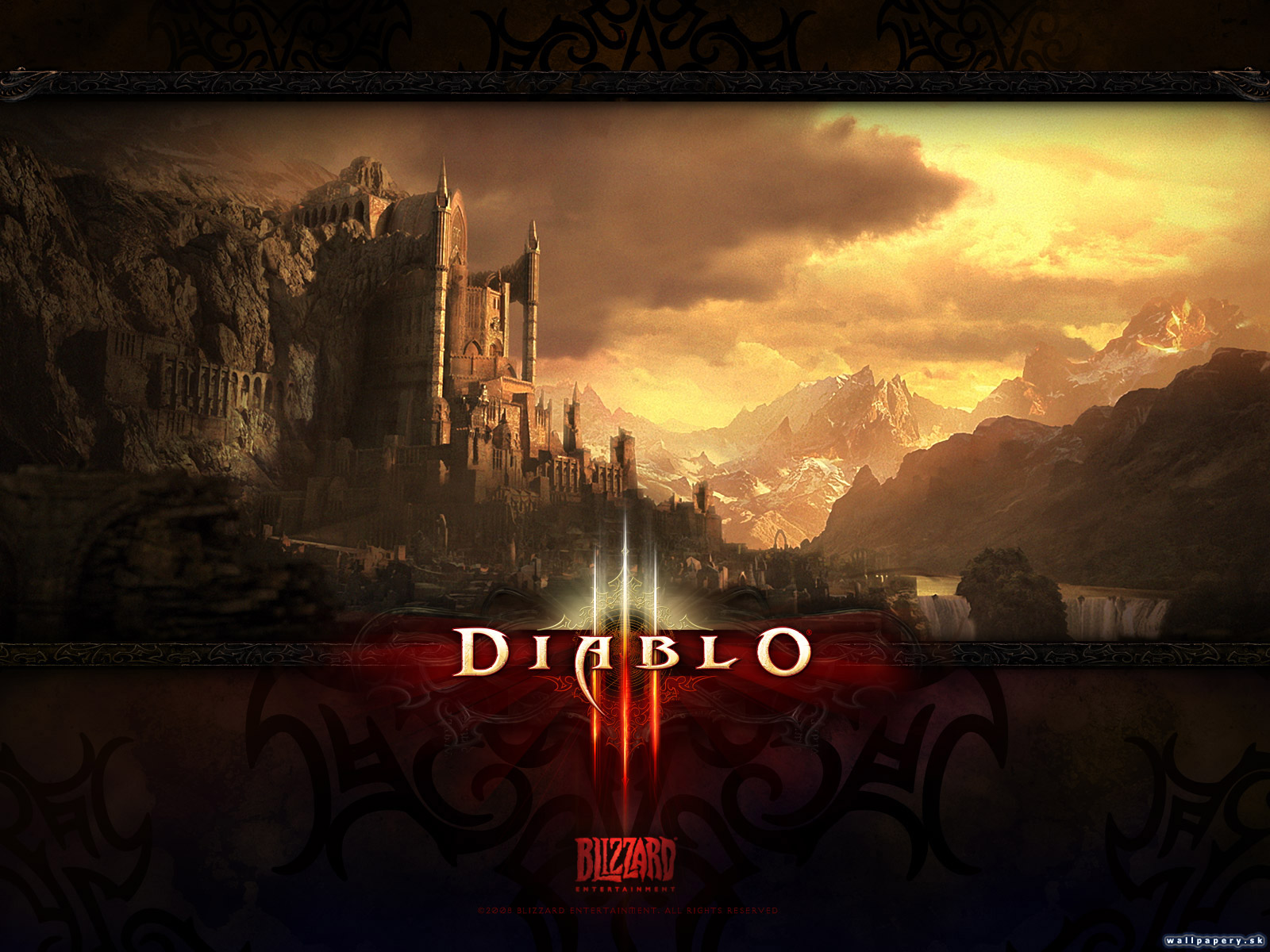 Diablo III - wallpaper 6