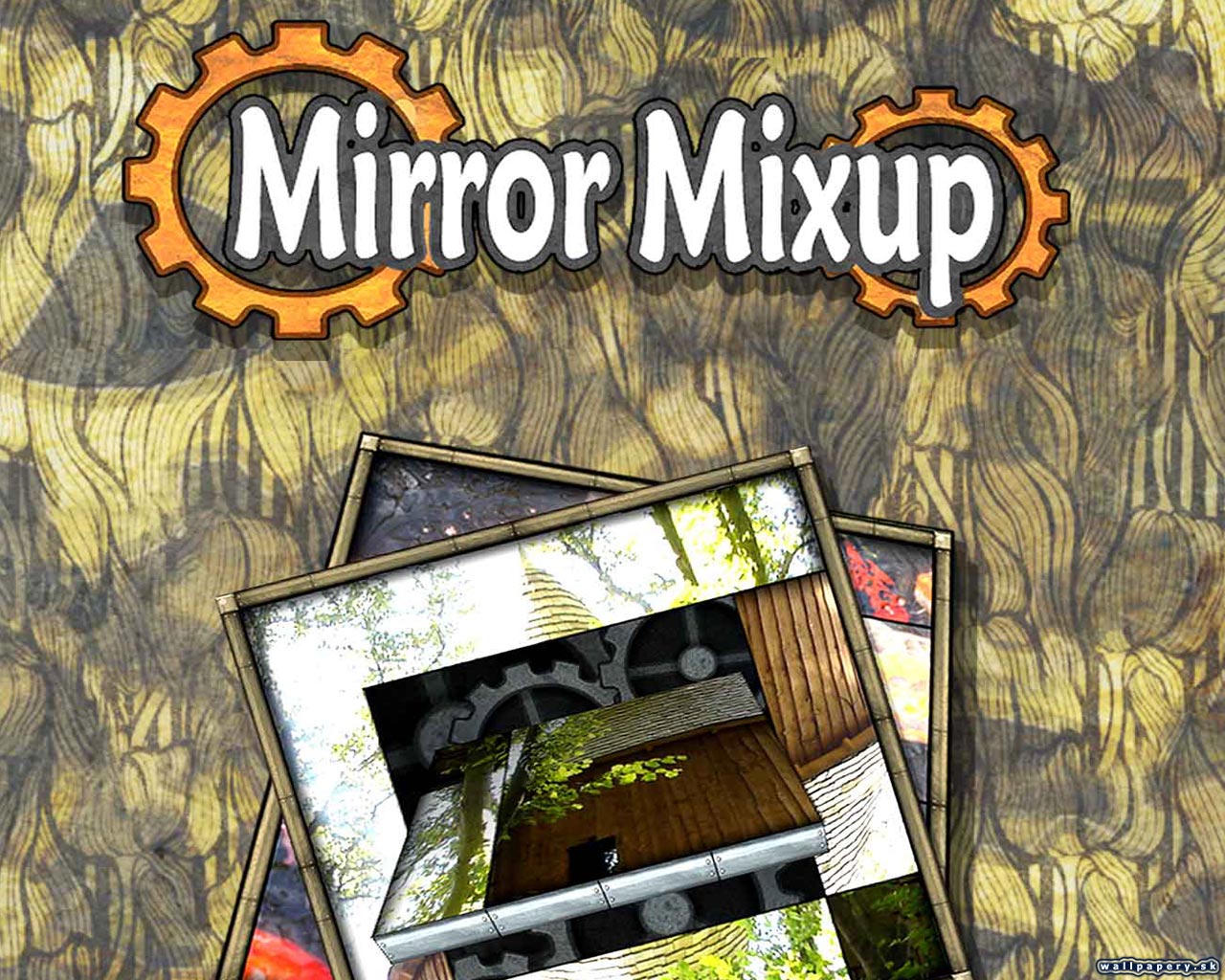 Mirror Mixup - wallpaper 1