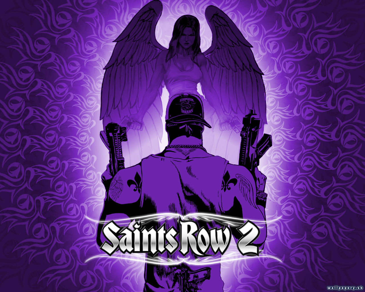 Saints Row 2 - wallpaper 11