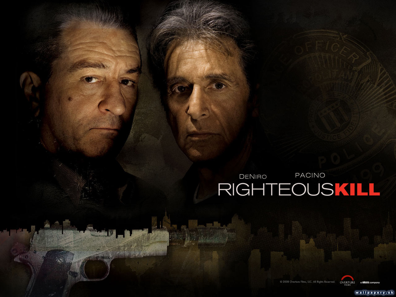 Righteous Kill: The Game - wallpaper 2