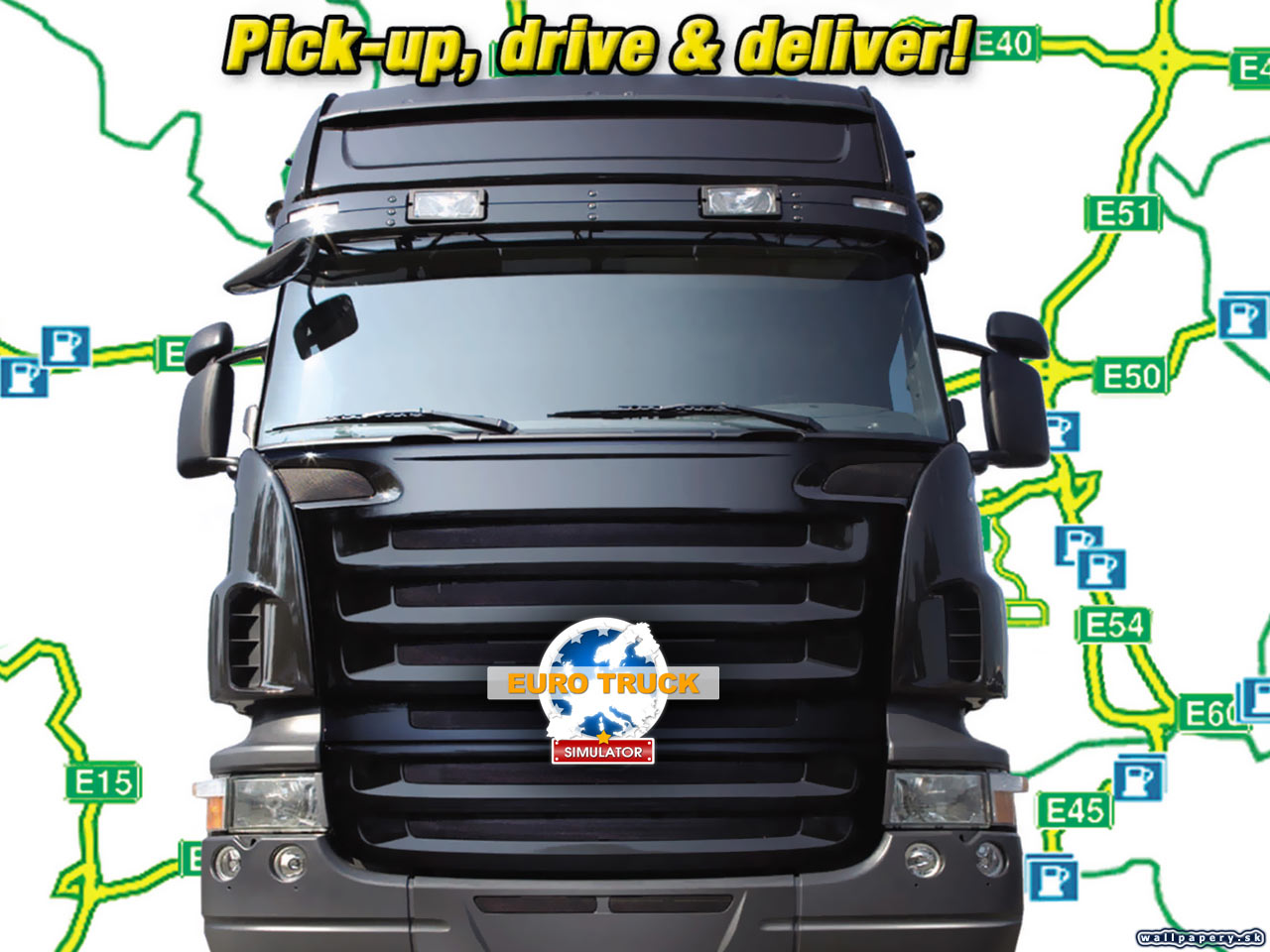 Euro Truck Simulator - wallpaper 8