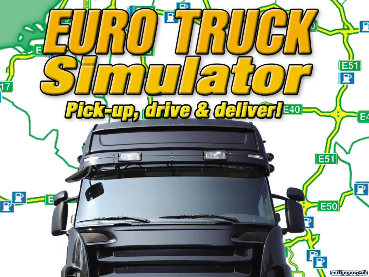 Euro Truck Simulator - wallpaper 9