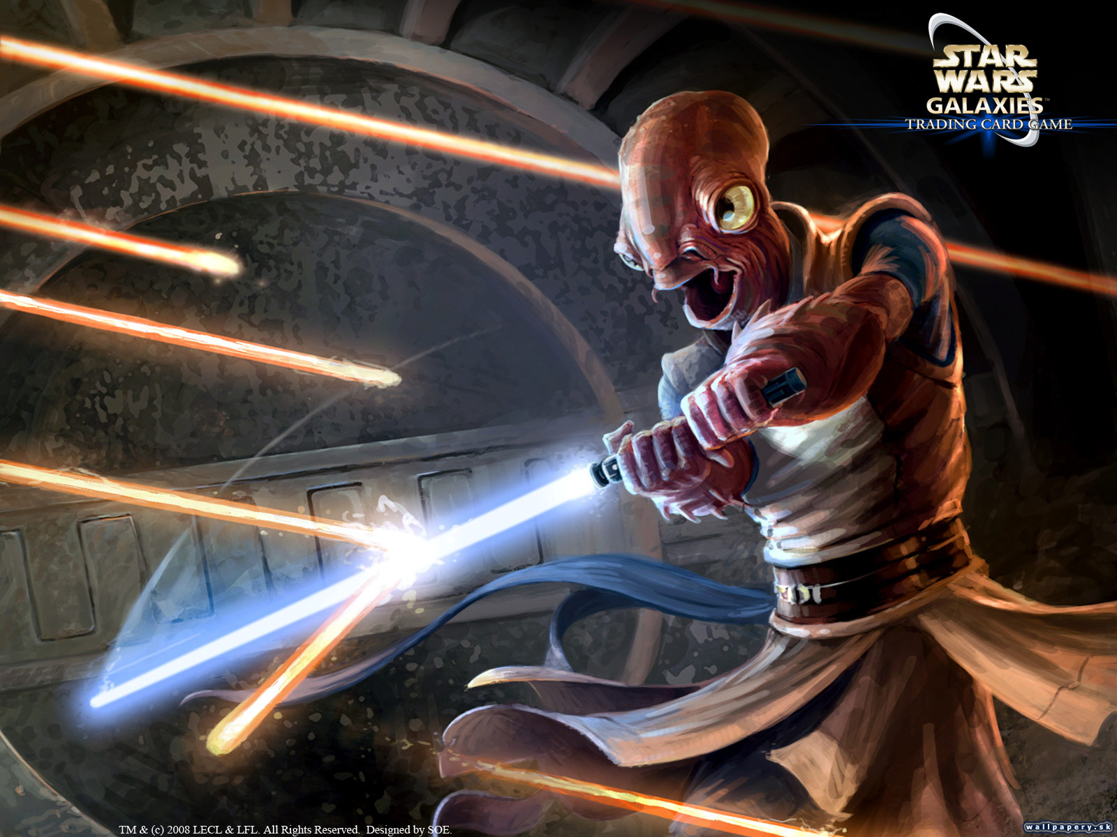 Star Wars Galaxies - Trading Card Game: Champions of the Force - wallpaper 3