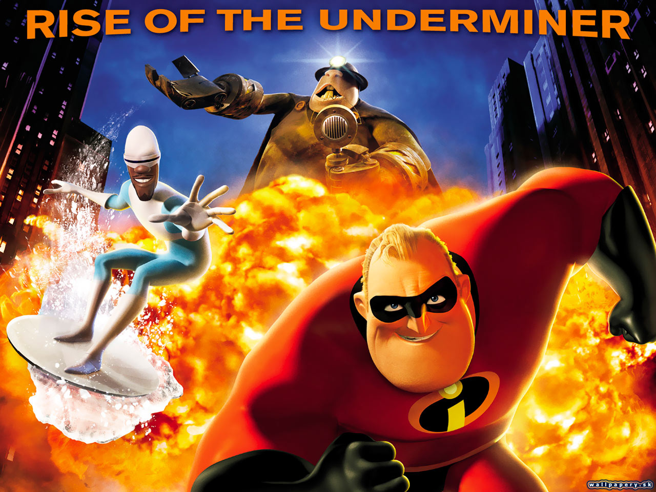 The Incredibles: Rise of the Underminer - wallpaper 5