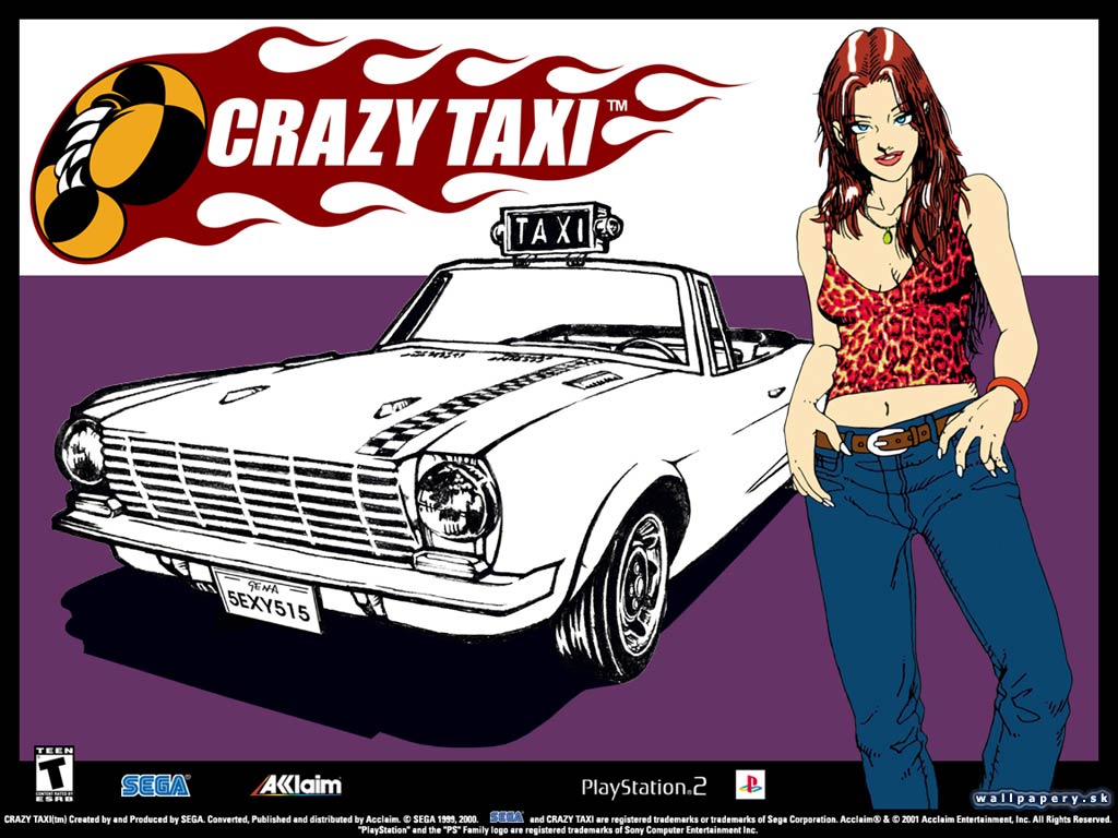 Crazy Taxi - wallpaper 1