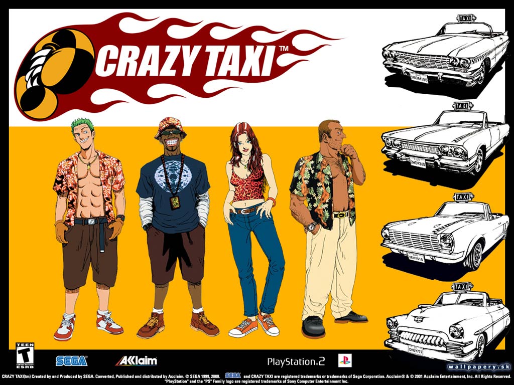 Crazy Taxi - wallpaper 6