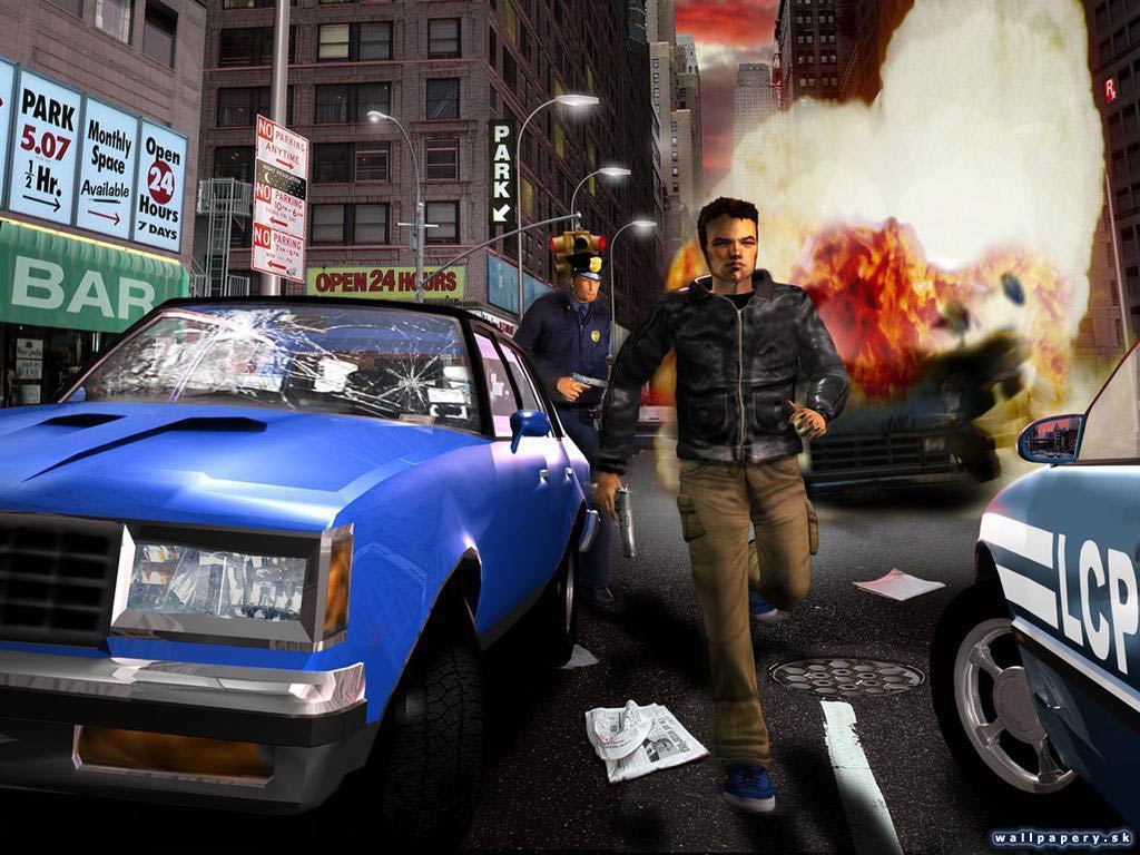Grand Theft Auto 3 - wallpaper 22