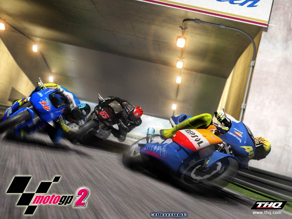 Moto GP - Ultimate Racing Technology 2 - wallpaper 4