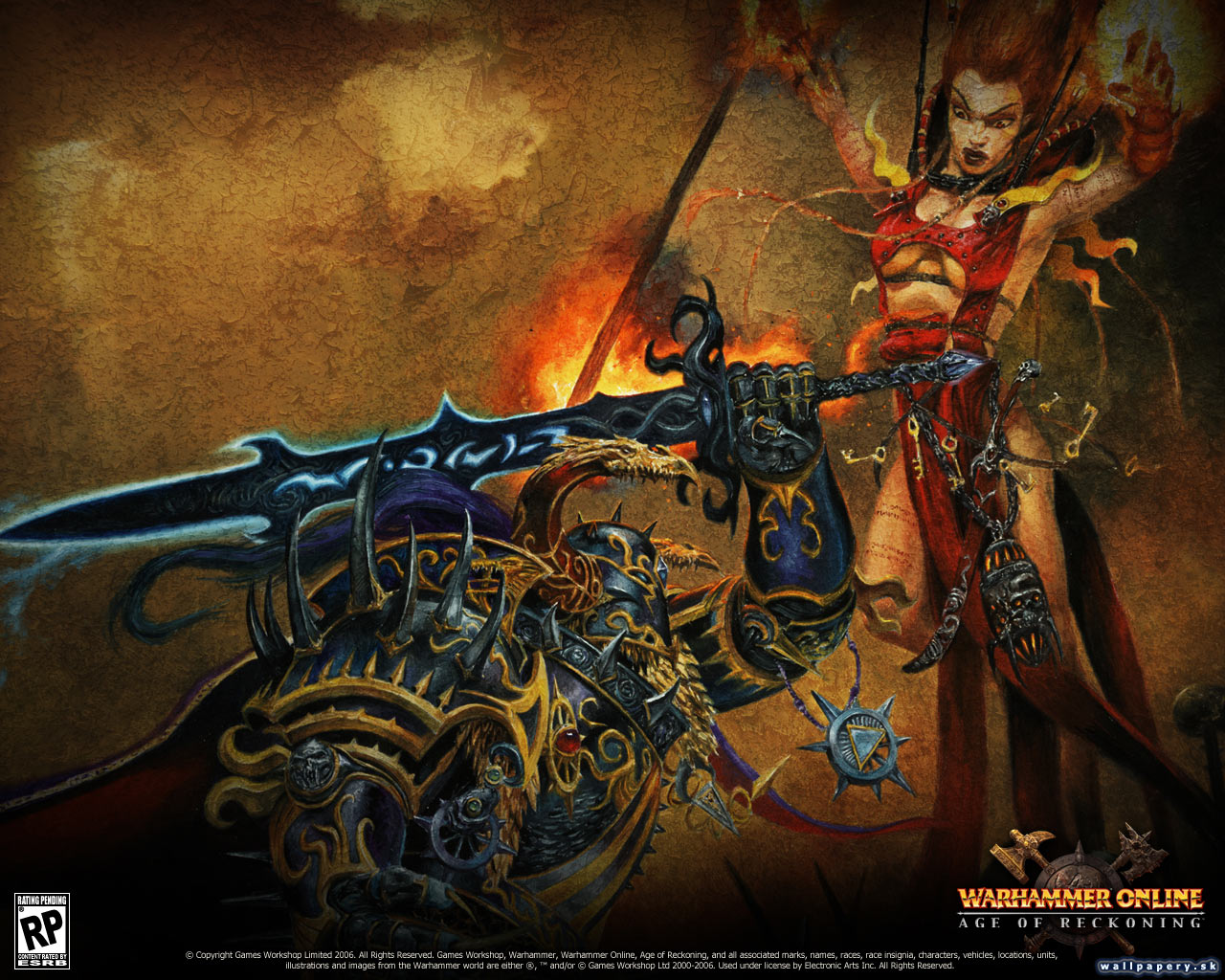 Warhammer Online: Age of Reckoning - wallpaper 12