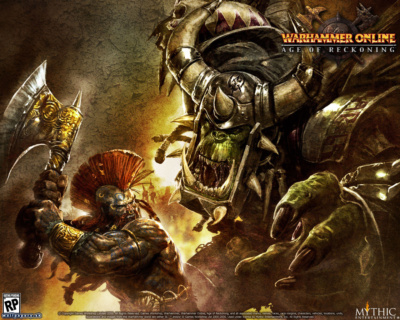 Warhammer Online: Age of Reckoning - wallpaper 55
