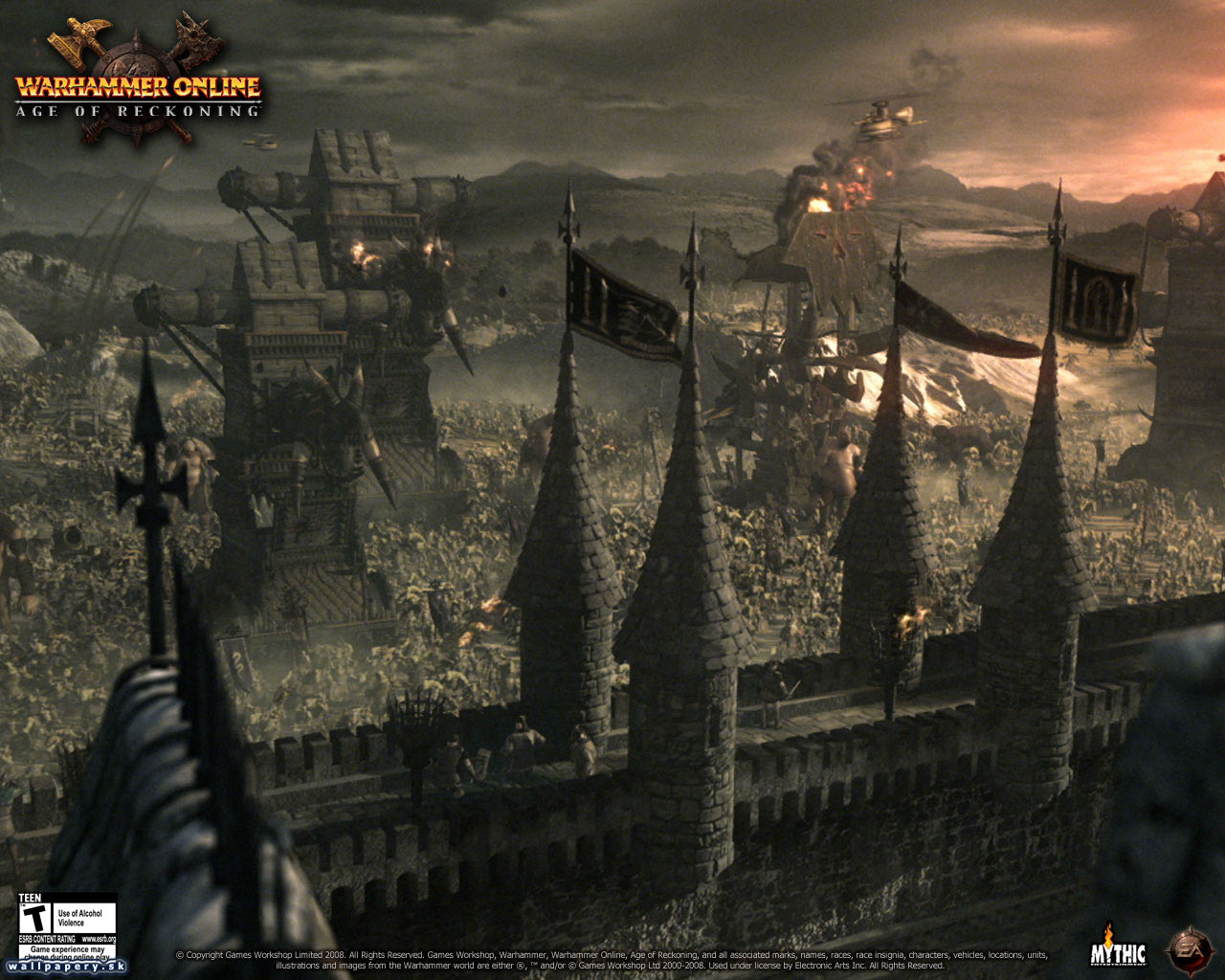 Warhammer Online: Age of Reckoning - wallpaper 78