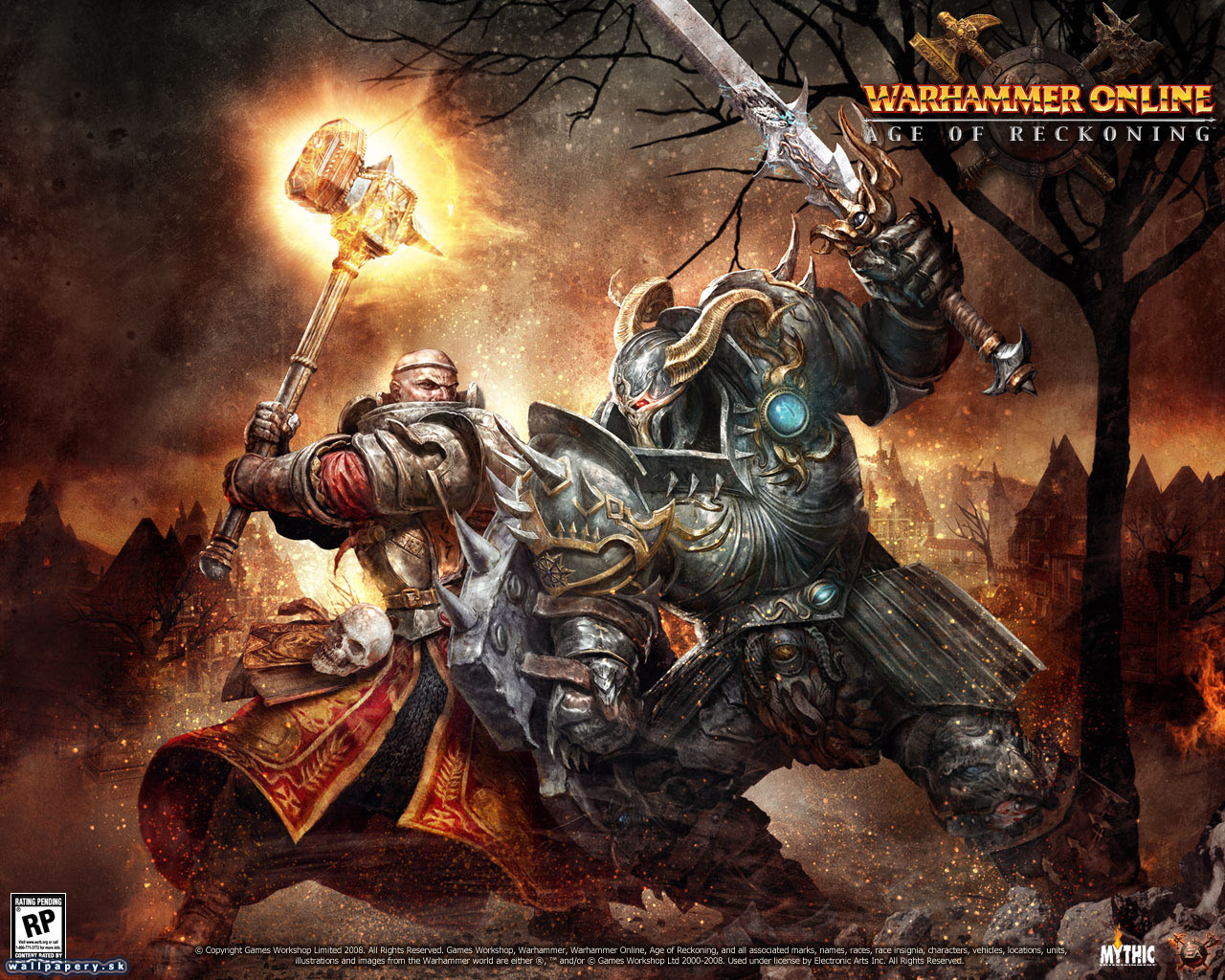 Warhammer Online: Age of Reckoning - wallpaper 99