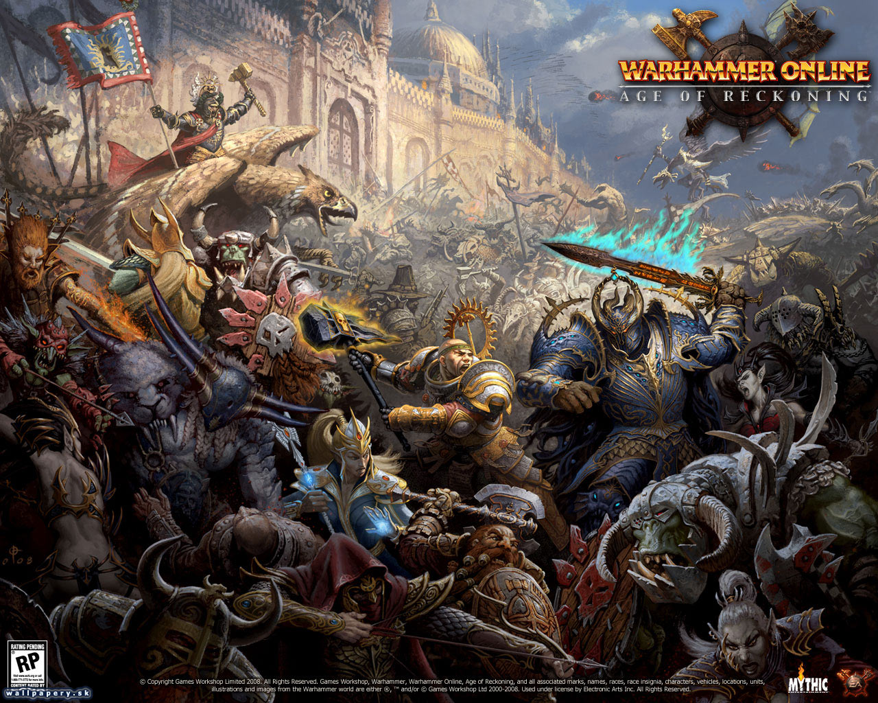 Warhammer Online: Age of Reckoning - wallpaper 100