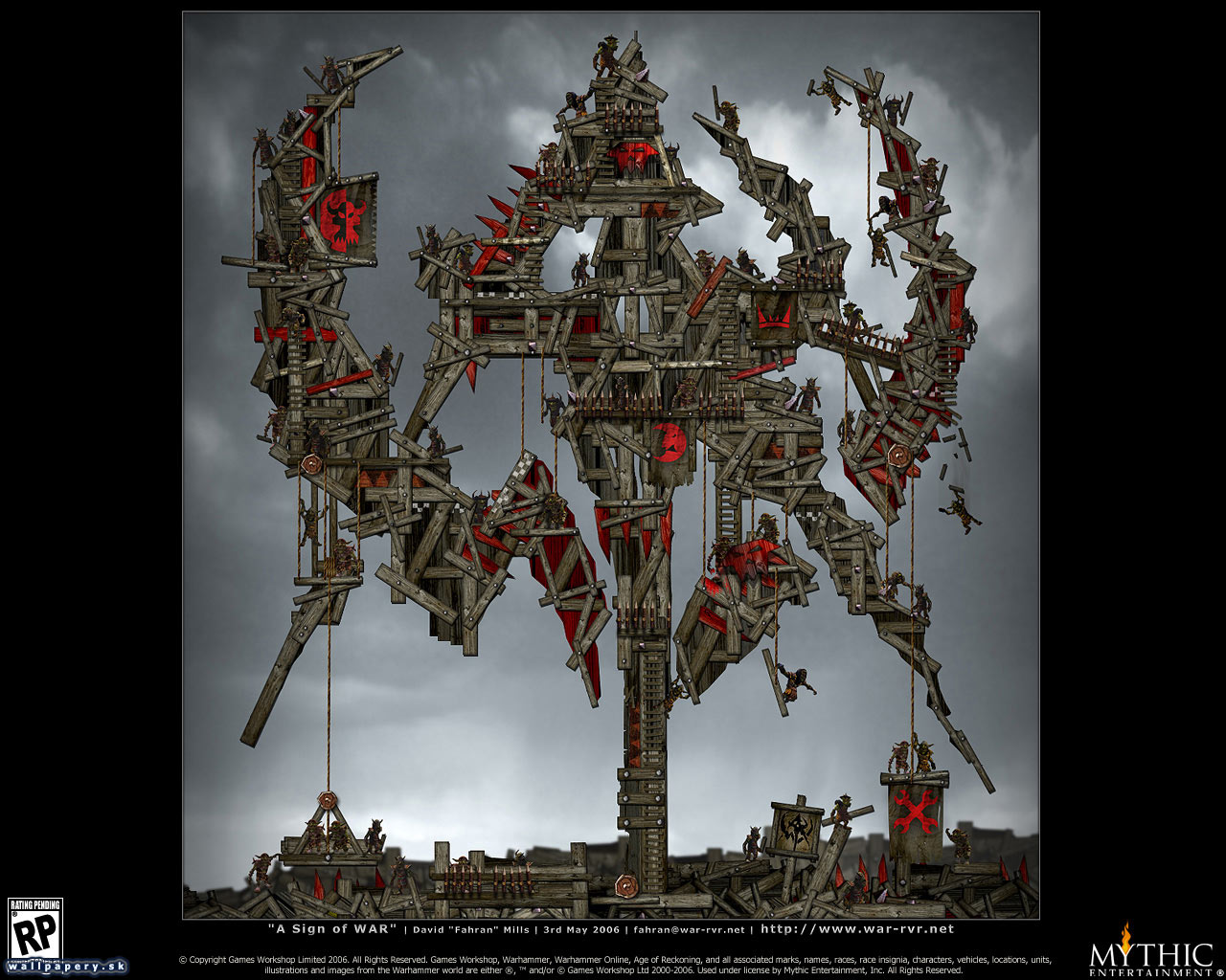 Warhammer Online: Age of Reckoning - wallpaper 109