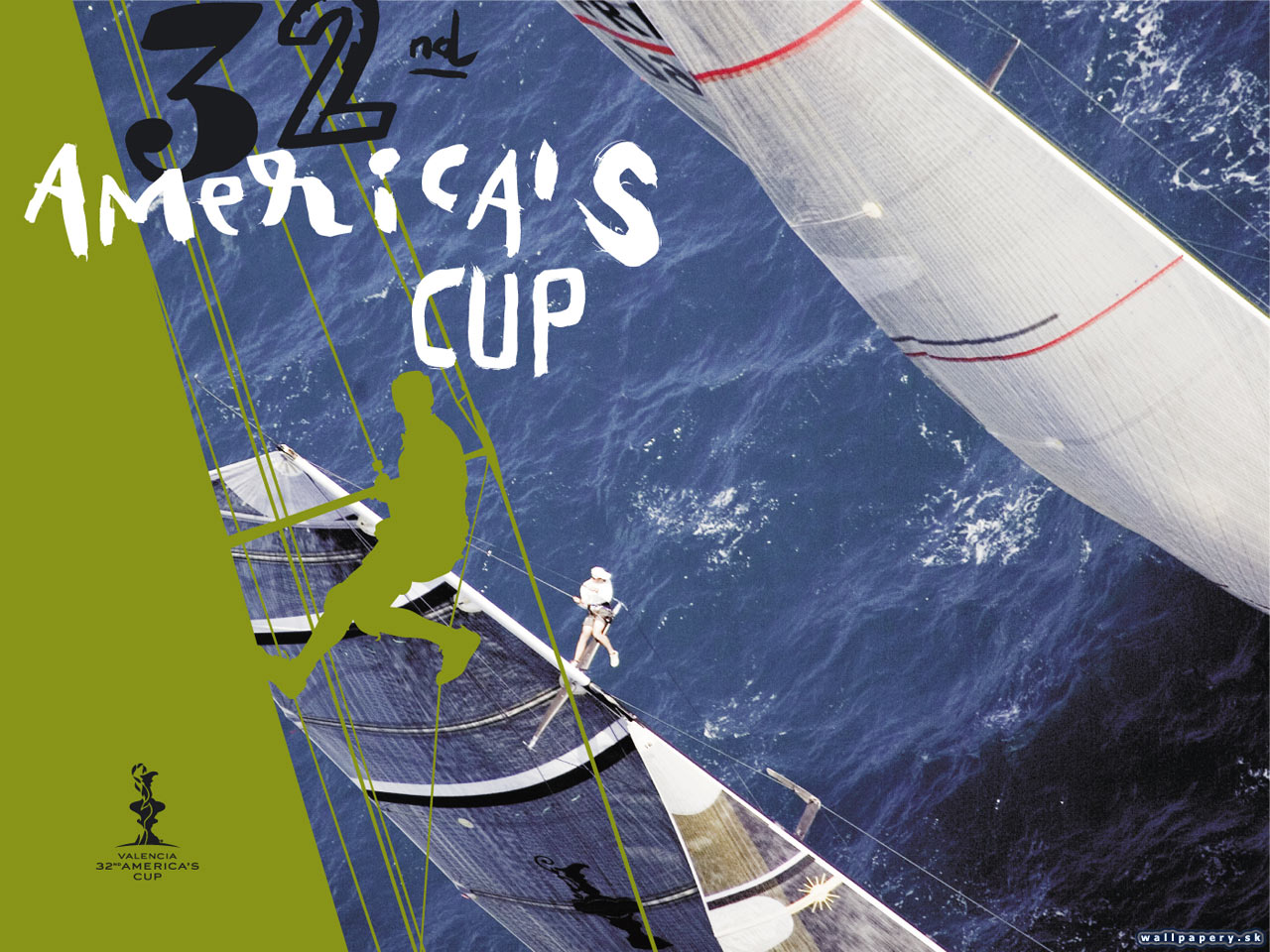 32nd America's Cup - The Game - wallpaper 3
