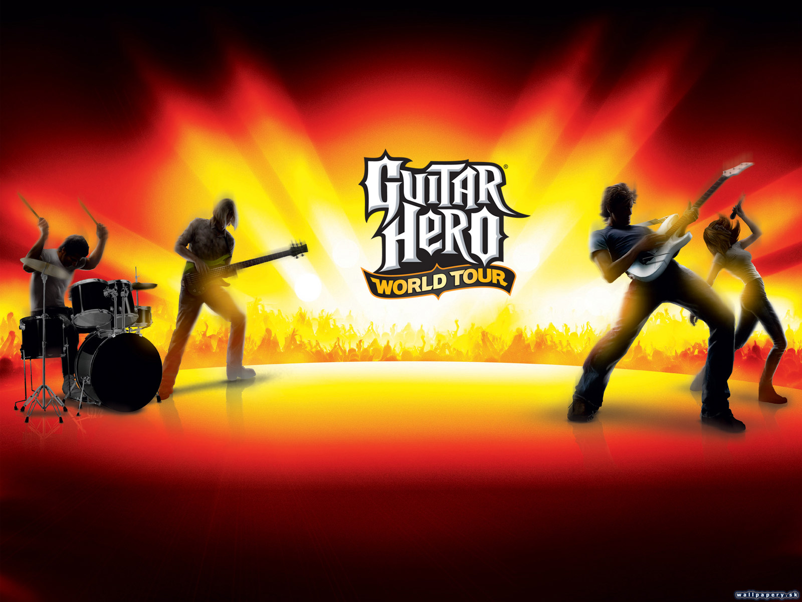 Guitar Hero IV: World Tour - wallpaper 1