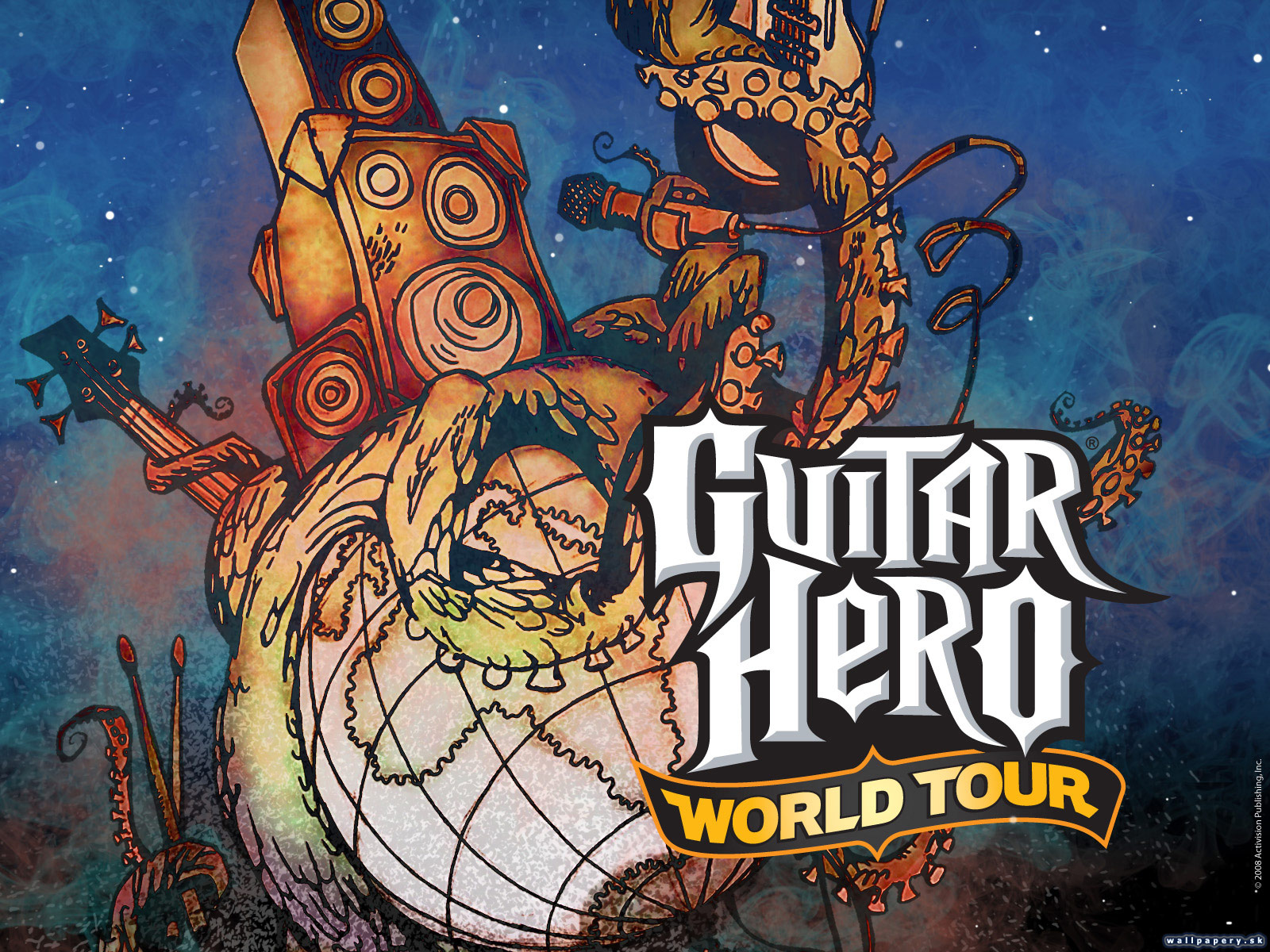 Guitar Hero IV: World Tour - wallpaper 6