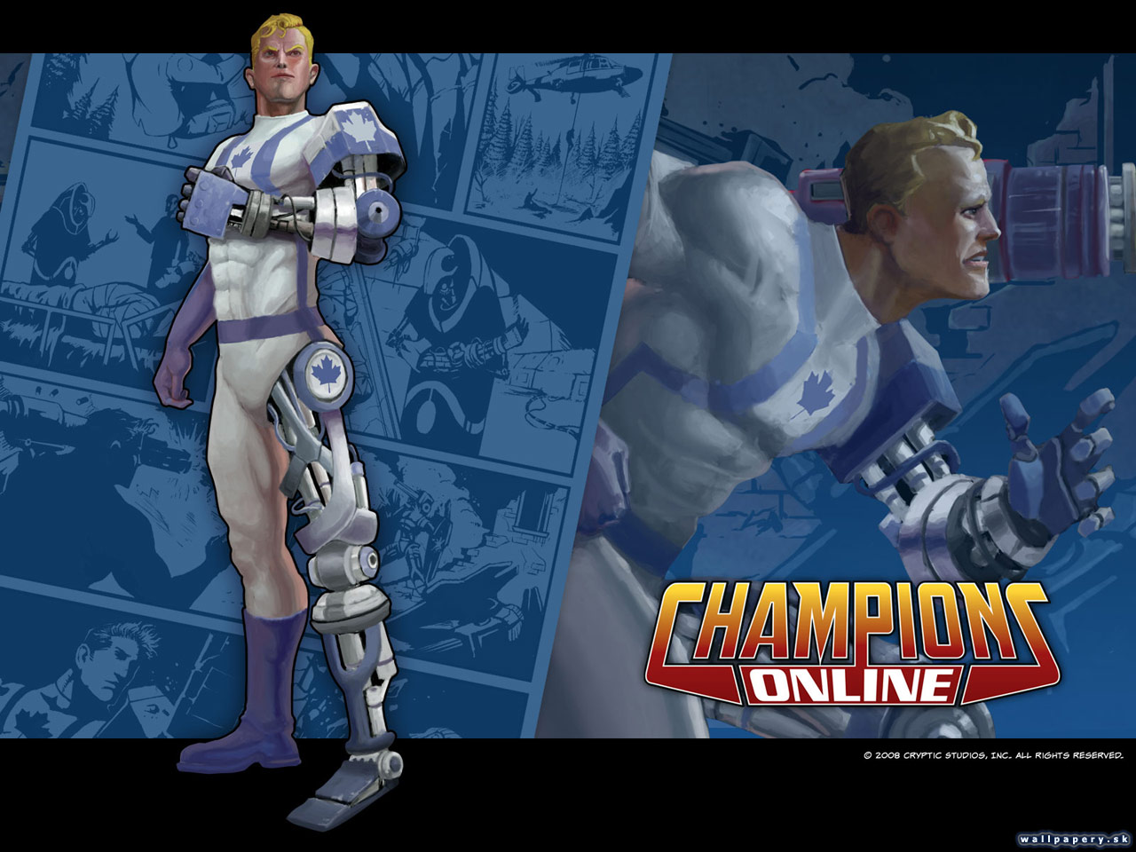 Champions Online - wallpaper 16