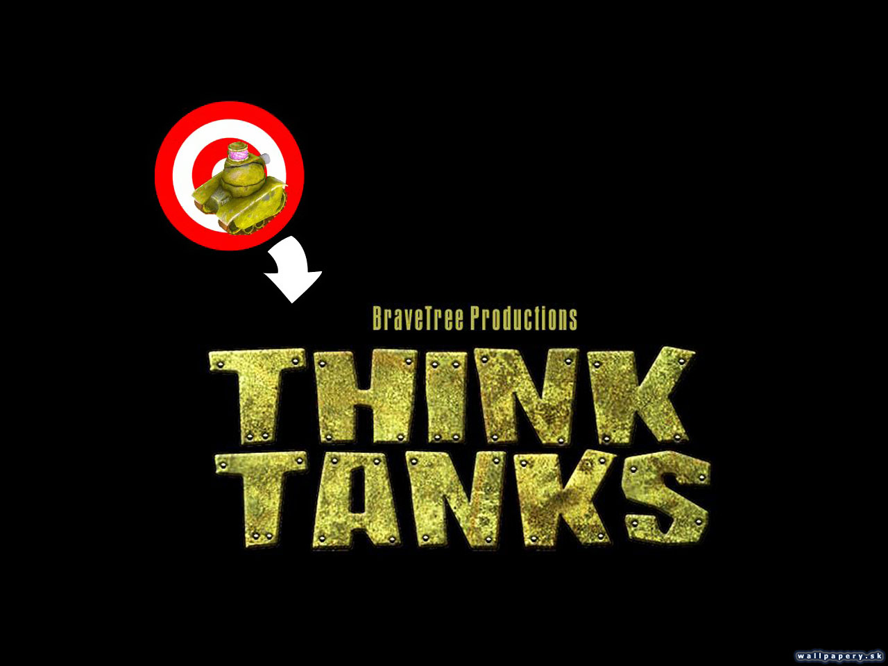 Think Tanks - wallpaper 2