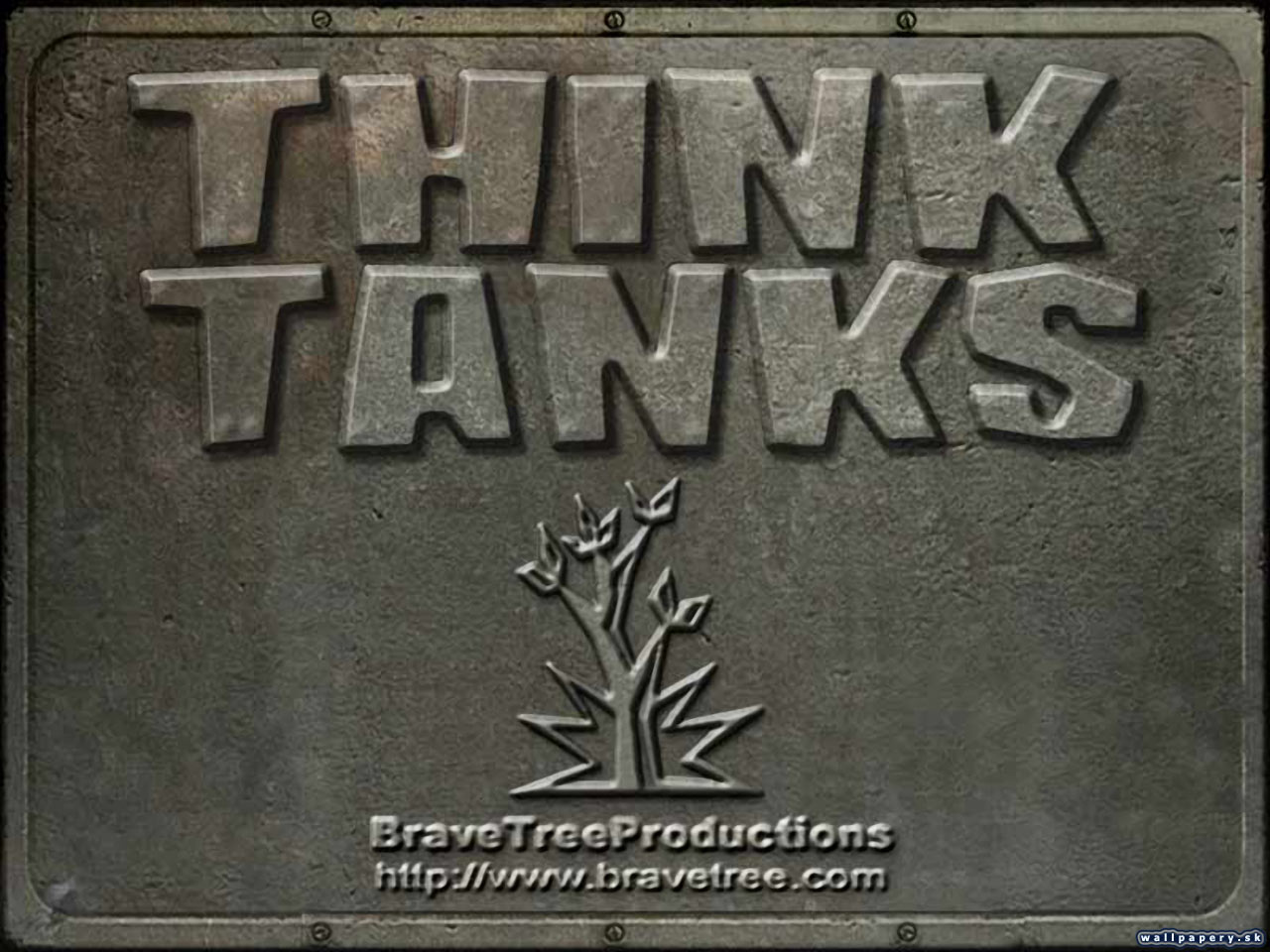 Think Tanks - wallpaper 3
