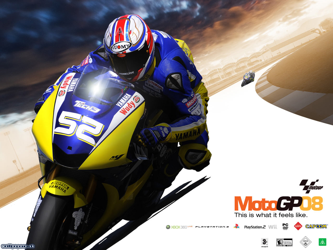 MotoGP 08 - wallpaper 1
