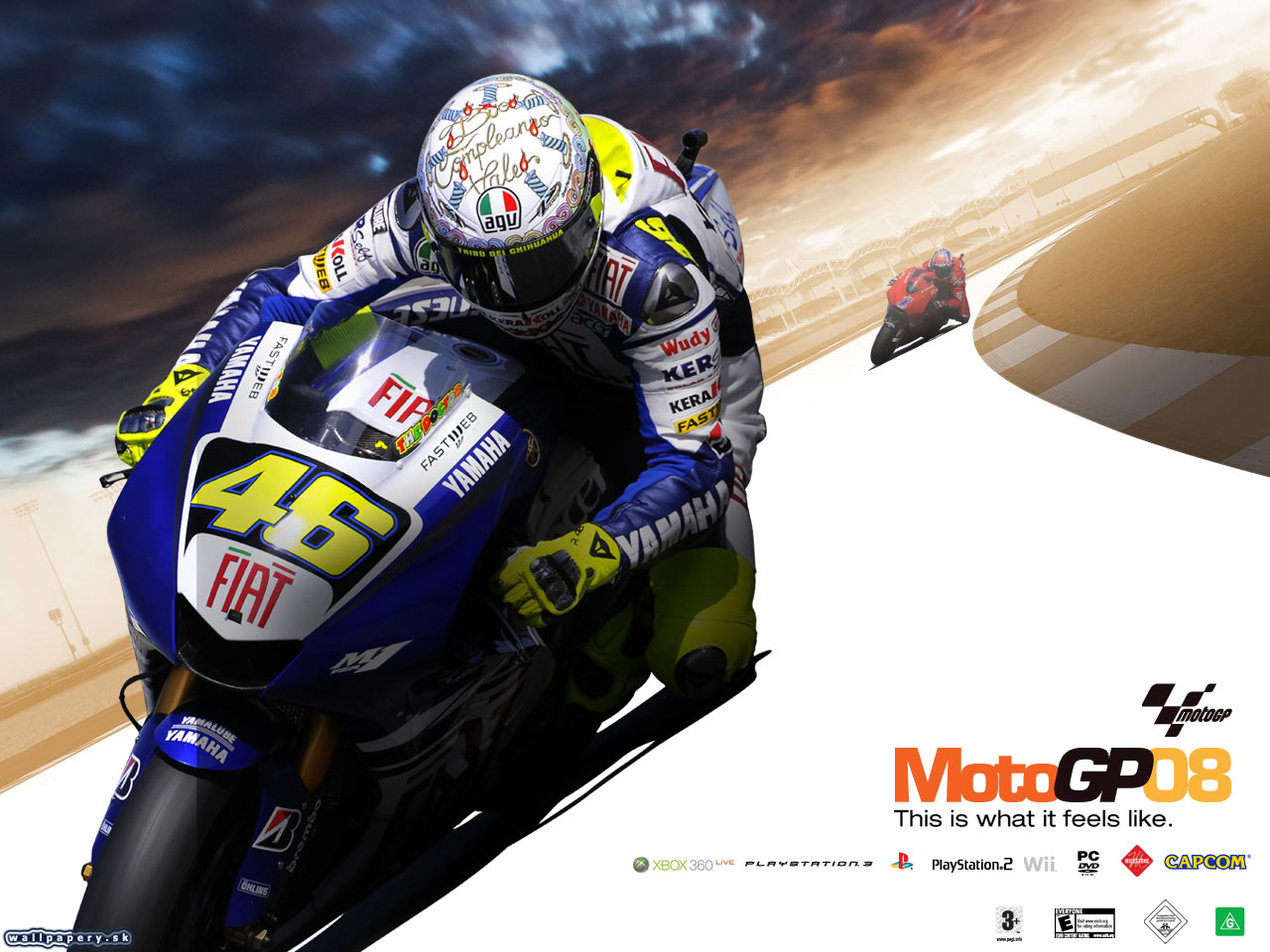 MotoGP 08 - wallpaper 3