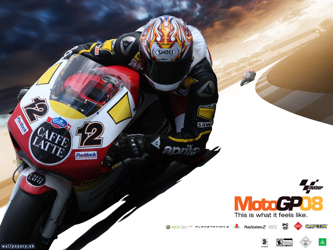 MotoGP 08 - wallpaper 5