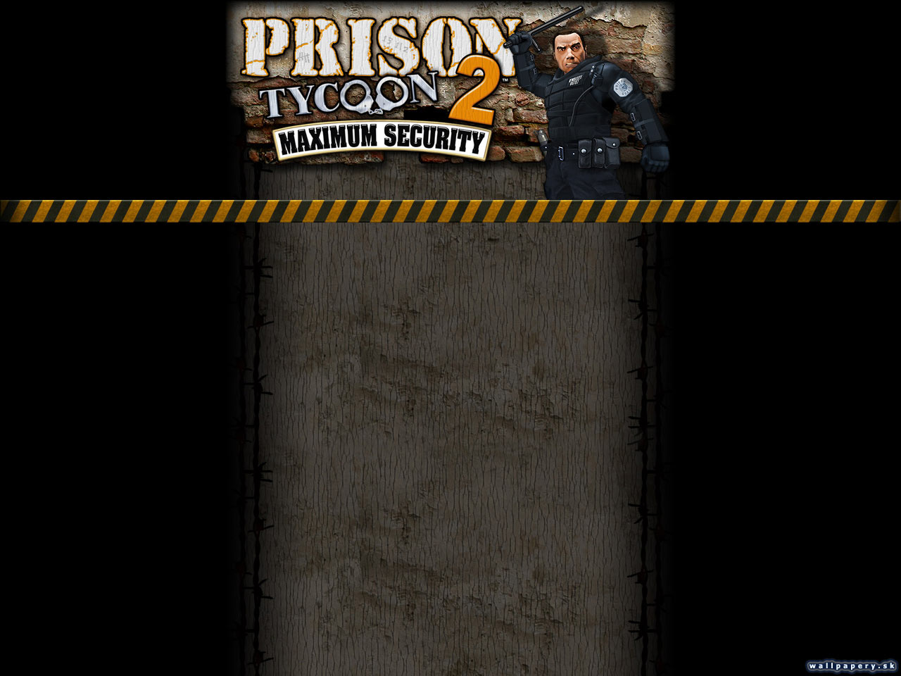 Prison Tycoon 2: Maximum Security - wallpaper 7