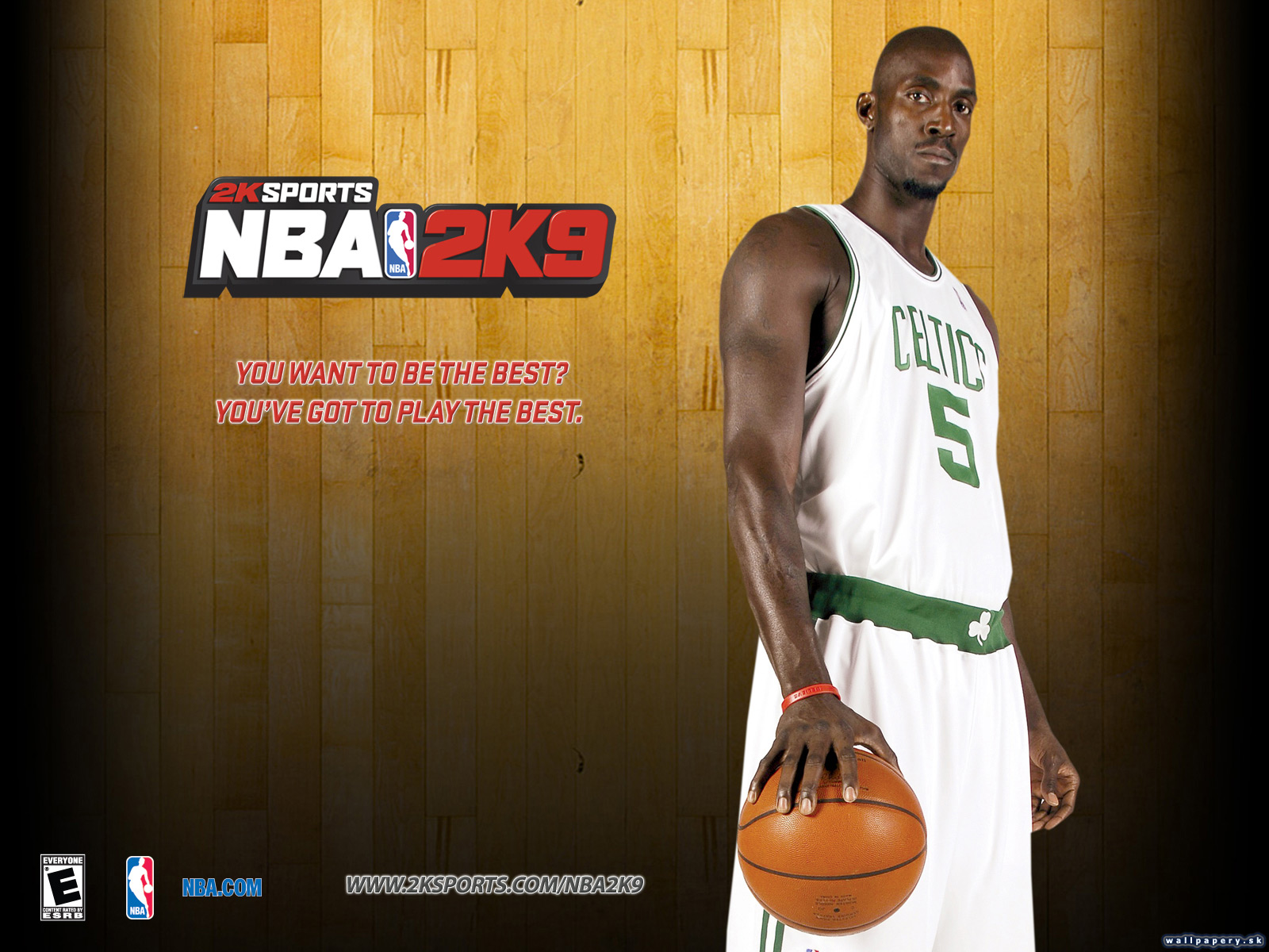 NBA 2K9 - wallpaper 2