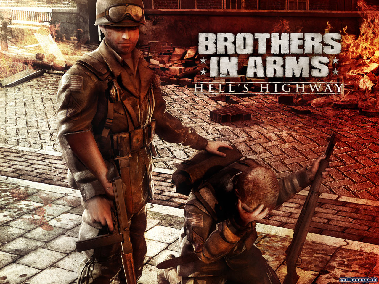 Brothers in Arms: Hell's Highway - wallpaper 9