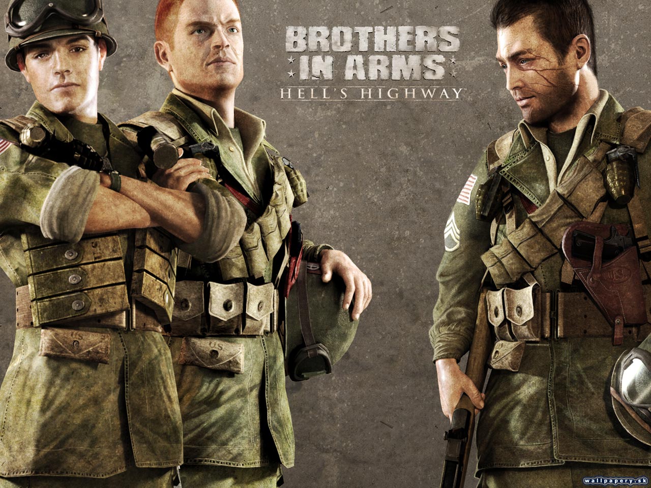 Brothers in Arms: Hell's Highway - wallpaper 11
