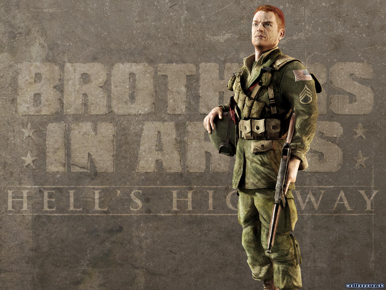 Brothers in Arms: Hell's Highway - wallpaper 13