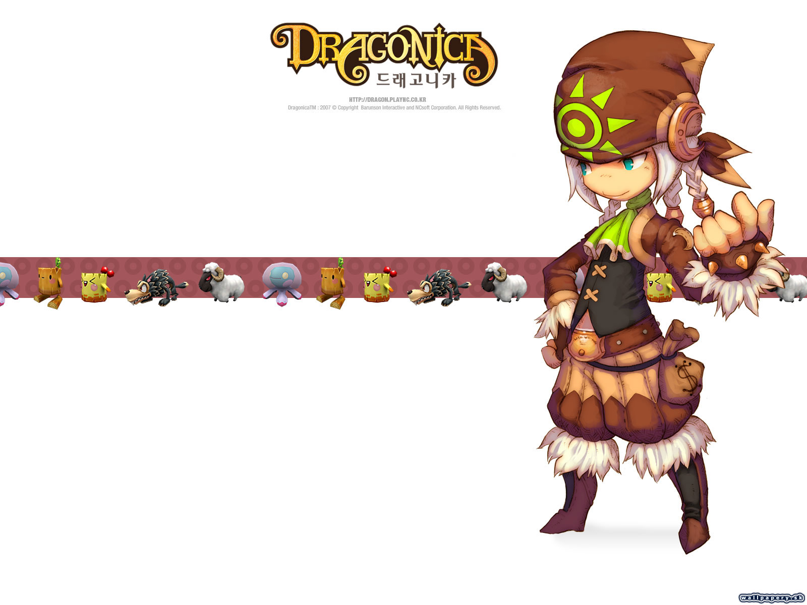Dragonica - wallpaper 6