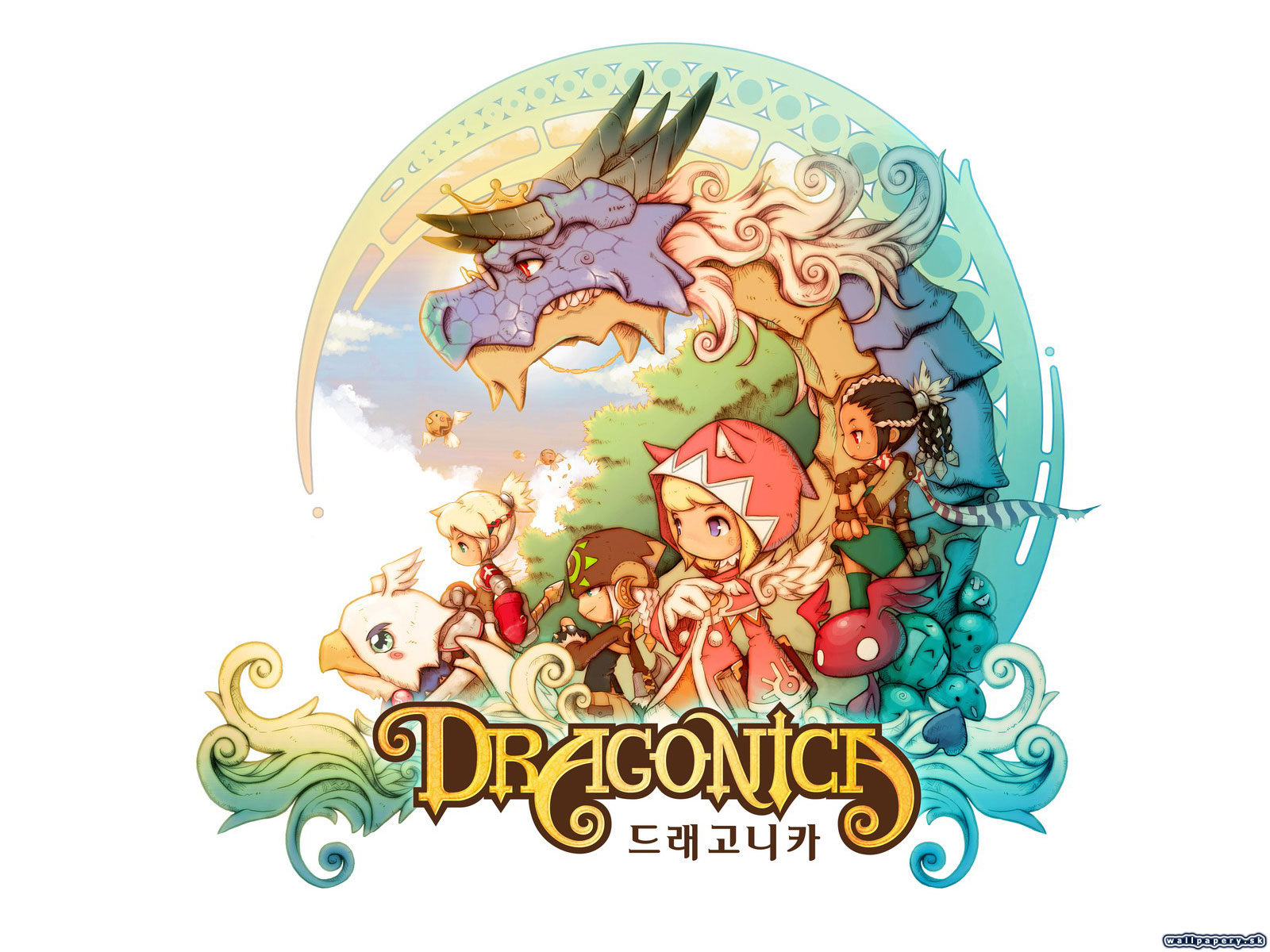 Dragonica - wallpaper 14